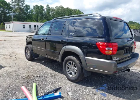2004 Toyota Sequoia Sr5 V8 z USA, uszkodzony, nr VIN 5TDZT34A54S233684